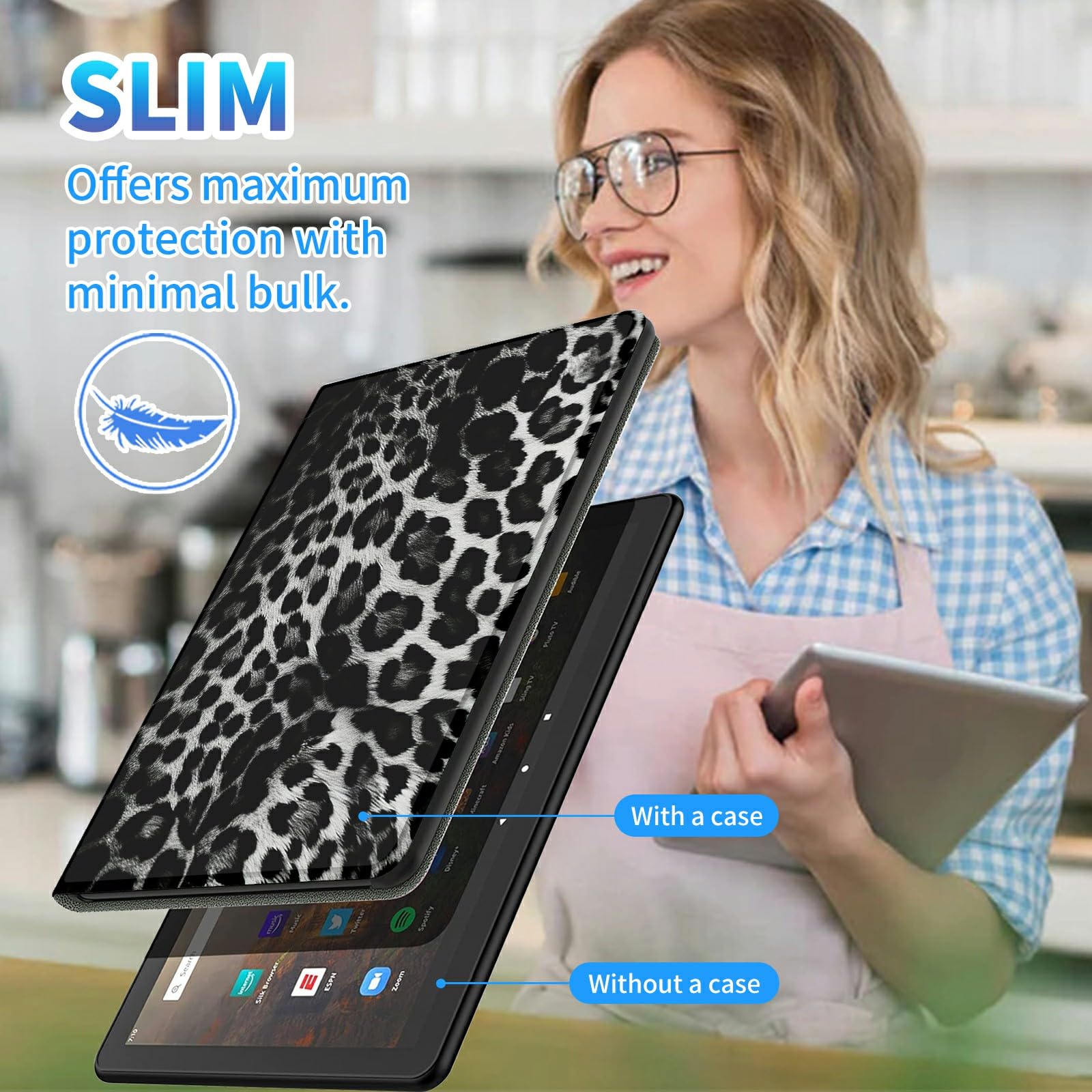 Amazon.com: for All New Amazon Kindle Fire HD 10 13th Gen 2023